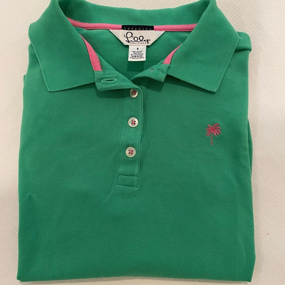 Lilly Pulitzer shirt in size S